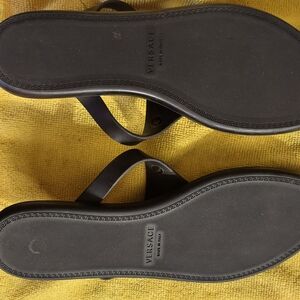 Authentic Versace Sandles